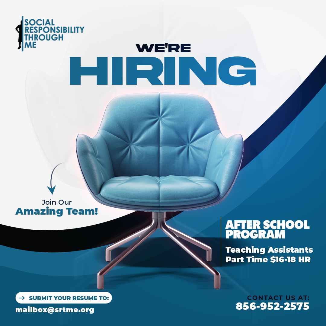 After School Program Part Time Teachers Assistant flyer